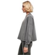 Women's thick terry cloth crew neck sweater Urban Classics GT