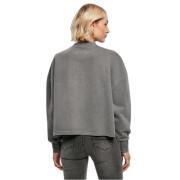 Women's thick terry cloth crew neck sweater Urban Classics