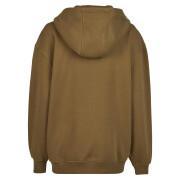 Women's oversized hooded zip sweatshirt Urban Classics
