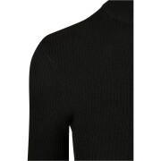 Women's ribbed knit short zipped cardigan Urban Classics GT