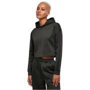 Sweatshirt hooded court woman Urban Classics Scuba GT