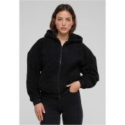 Women's zip-up hoodie Urban Classics Oversize Sherpa
