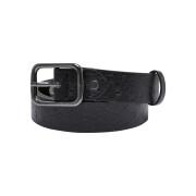 Ostrich synthetic leather belts Urban Classics (x2)