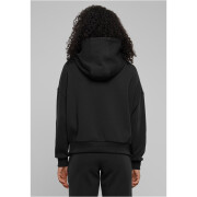 Women's hooded sweatshirt Urban Classics Cozy Oversize