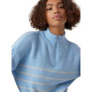 Women's high neck zipped sweater Vero Moda Olina