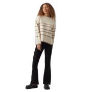 Woman's striped sweater Vero Moda Saba