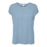 Women's plain striped T-shirt Vero Moda Ava