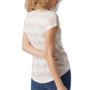 Women's large striped T-shirt Vero Moda