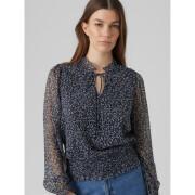Long sleeve blouse for women Vero Moda Milla Smock