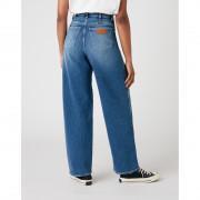 Women's jeans Wrangler Wide Barrel Carefree