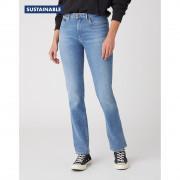 Women's jeans Wrangler Straight Sunkiss
