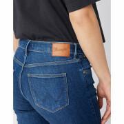 Women's straight jeans Wrangler in Authentic Love