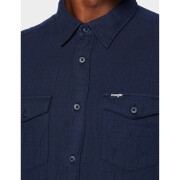 Wranger Shirt with navy pockets