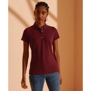 Women's polo shirt Superdry Scripted