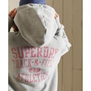 Women's hoodie dress Superdry Track & Field