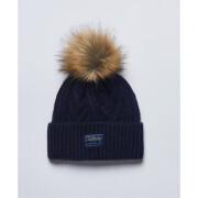 Woman's knitted hat Superdry Lux