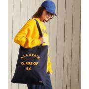 Women's canvas tote bag Superdry
