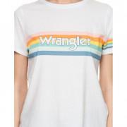 T-shirt Wrangler Rainbow