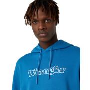 Sweatshirt hooded Wrangler Graphic