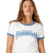 Women's T-shirt Wrangler Ringer