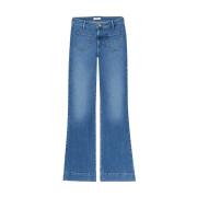 Jeans flare woman Wrangler