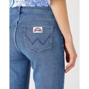 Jeans flare woman Wrangler