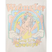 Women's T-shirt Wrangler Girlfriend Vintage