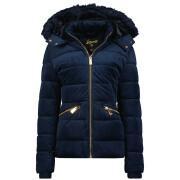 Women's down jacket Geographical Norway Bilove Eo Db
