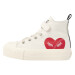 B52-3705C-03 off white/red heart/off white