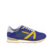 G0056319 suede and mustard blue mesh